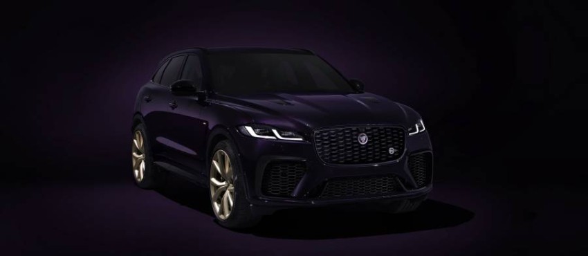 جاكوار تطلق الإصدار الحصري لسيارة F-PACE SVR لعام 1988