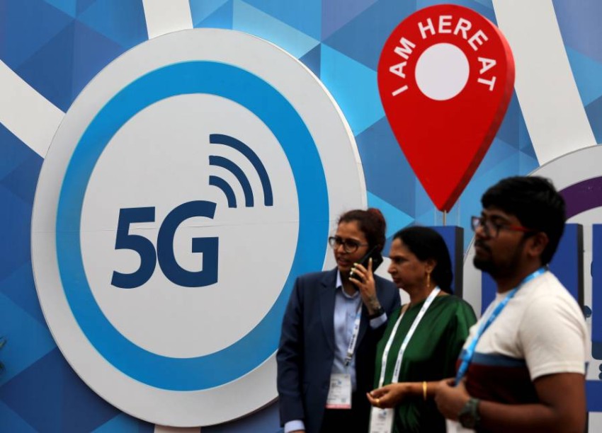 مزاد لشبكات 5G في الهند بنهاية يوليو