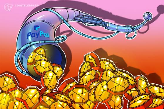 يسمح PayPal بتحويل العملات الرقمية إلى محافظ خارجية