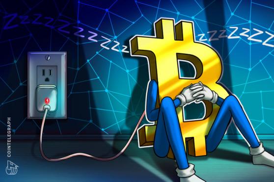 ينخفض ​​الطلب على طاقة شبكة البيتكوين إلى 10.65 جيجاوات مع انخفاض معدل التجزئة بنسبة 14٪