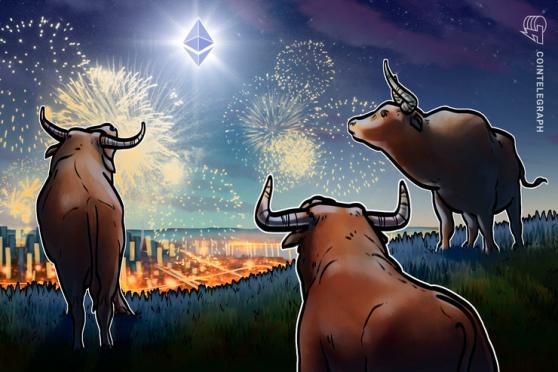 ينفجر سعر الإيثيريوم مع تقلب أسهم "الأخبار السيئة إلى أخبار جيدة" 3 ينفجر سعر Ethereum مع انعكاس