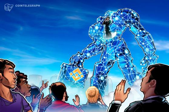 يهدف Binance إلى أن يصبح تطبيقًا متميزًا مع Split Partnership 3 يهدف Binance إلى أن يصبح تطبيقًا متميزًا مع Split Partnership