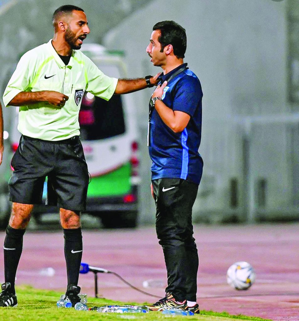 الظفيري: تدريب كاظمة يبدأ اليوم 3 تدريب كاظمة يبدأ اليوم