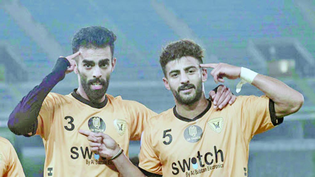 العقلة يفتح باب العميد أمام هاني والظفيري