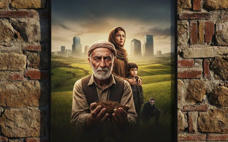قصة مسلسل أصحاب الأرض 2026